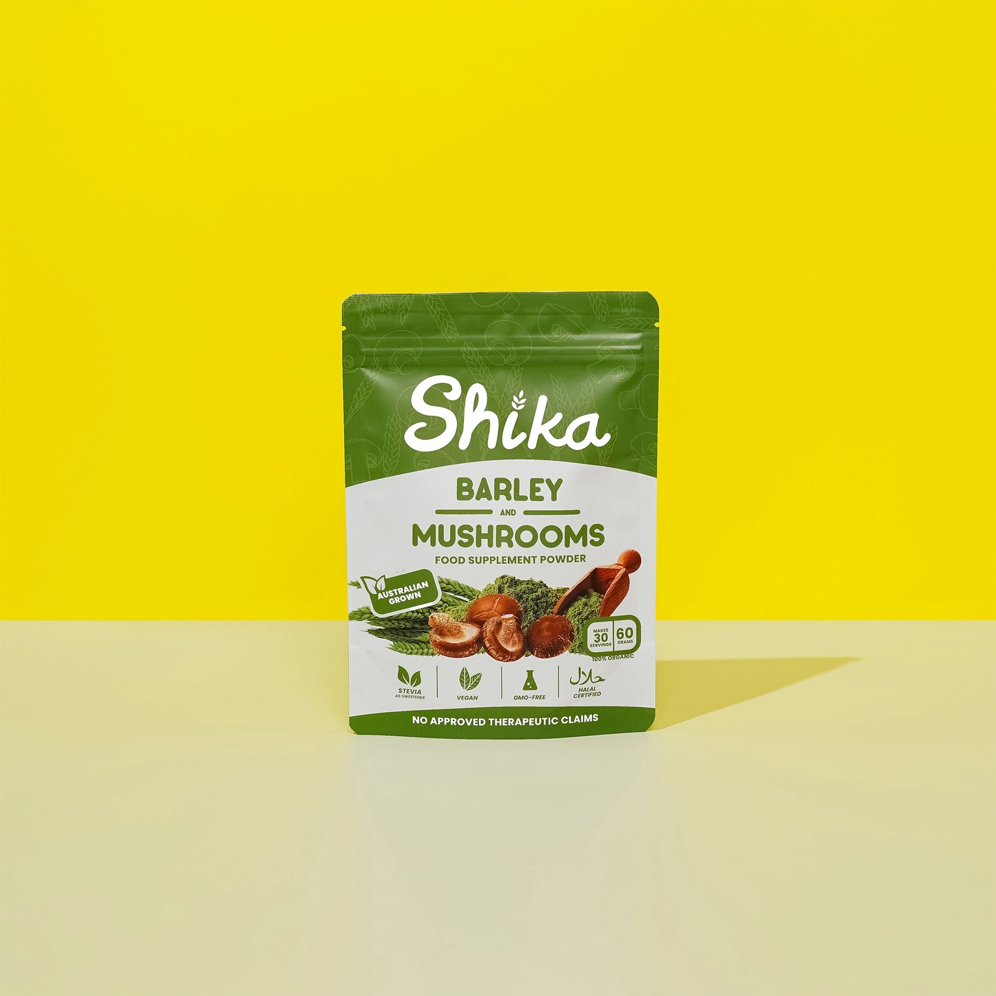 SHIKA BARLEY AND MUSHROOM