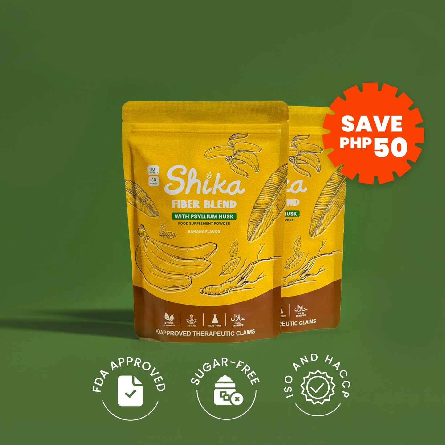 SHIKA FIBER BLEND