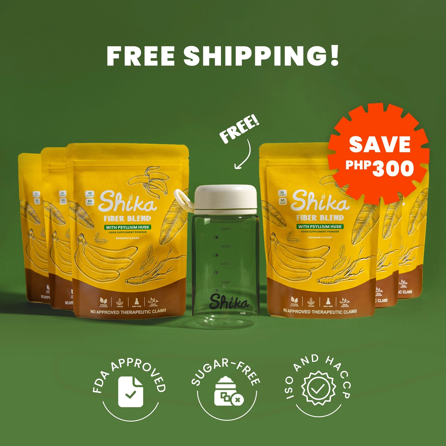 SHIKA FIBER BLEND