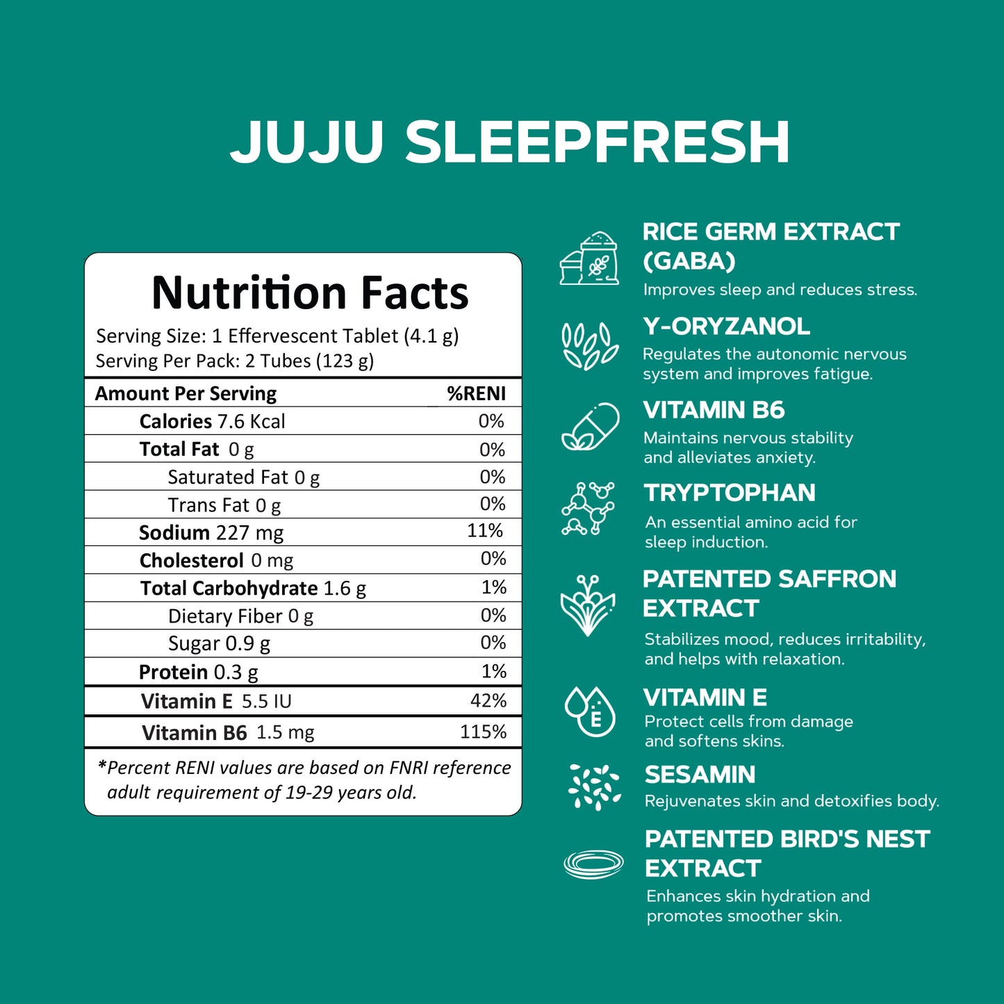 JUJU SLEEPFRESH