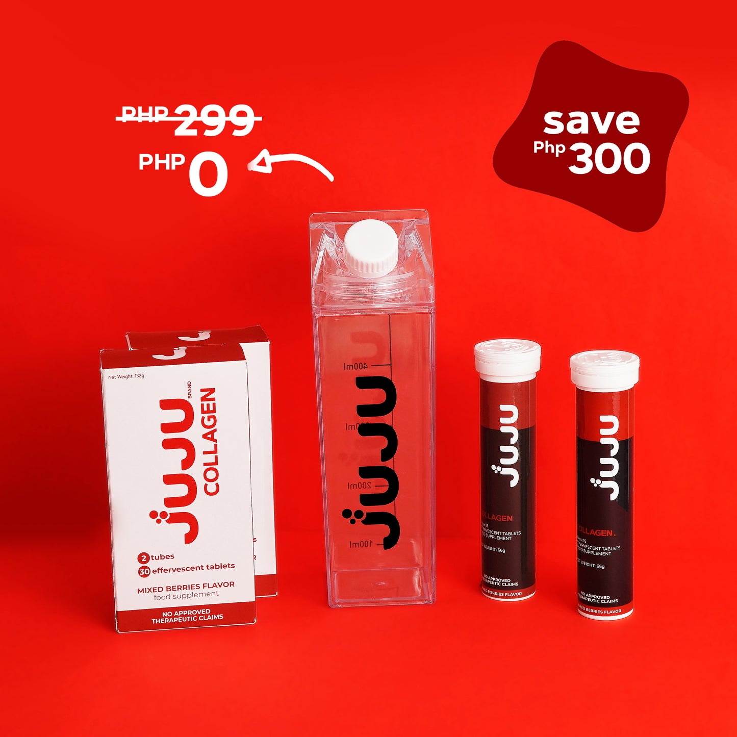 JUJU COLLAGEN + VITAMIN C