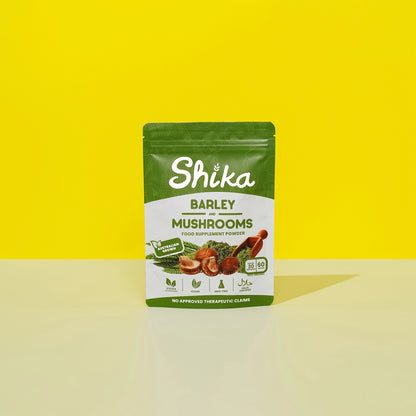 SHIKA BARLEY AND MUSHROOM