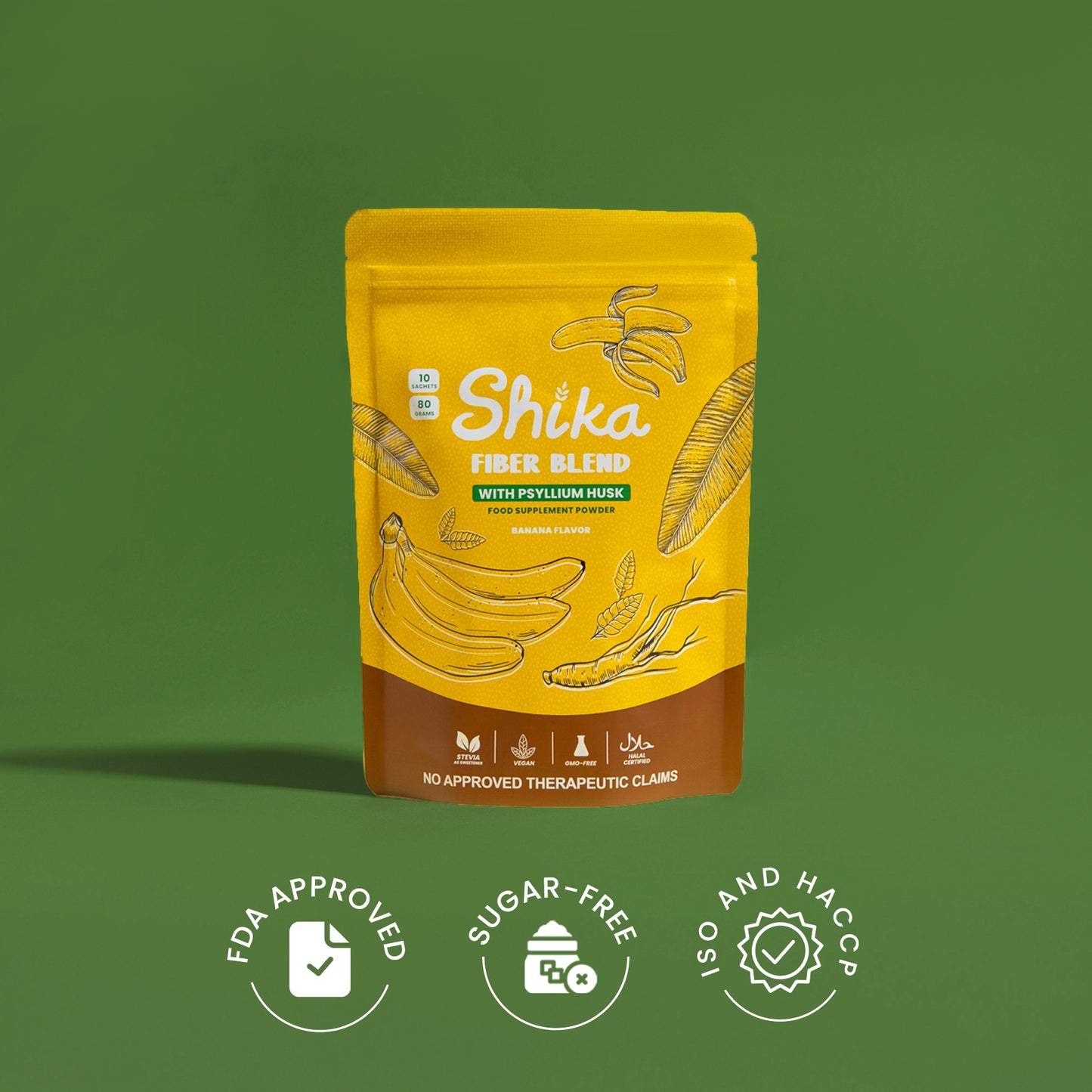 SHIKA FIBER BLEND