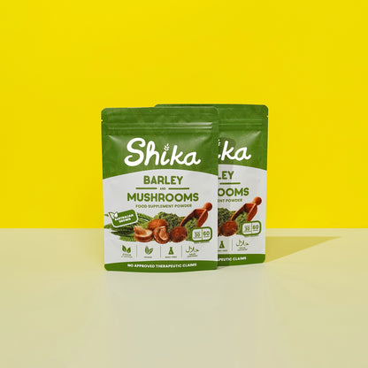 SHIKA BARLEY AND MUSHROOM