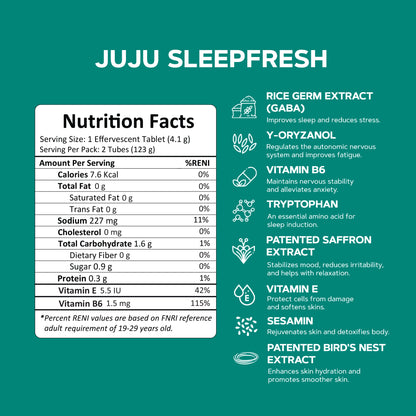 JUJU SLEEPFRESH